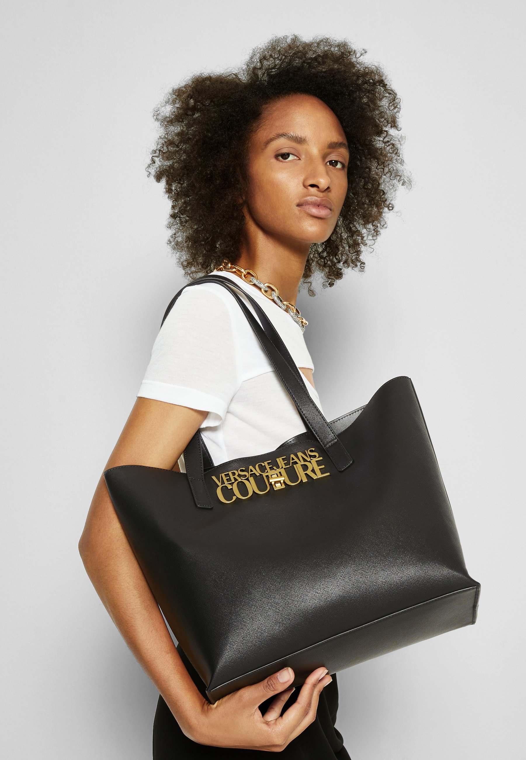 Women SAFFIANO LOCK - Tote bag Women SAFFIANO LOCK - Tote bag