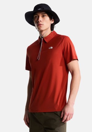 The North Face, M TANKEN POLO - Poloshirt - iron clay-gi