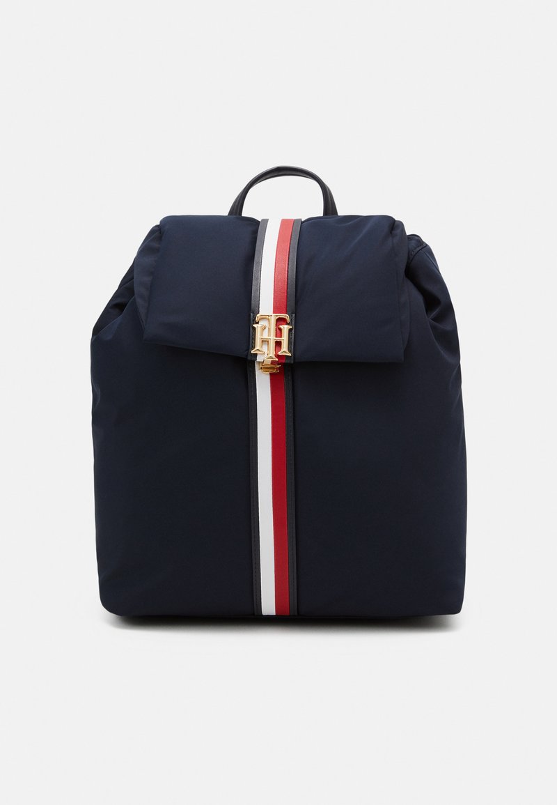 Tommy Hilfiger RELAXED BACKPACK Tagesrucksack desert sky/dunkelblau