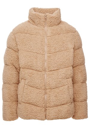 Chaqueta de invierno - camel