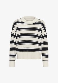 Valimata, dark navy trio stripe