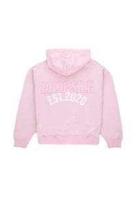 Dropsize BACKLOGO - Jersey con capucha - pink