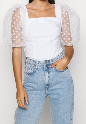 Bluse - white