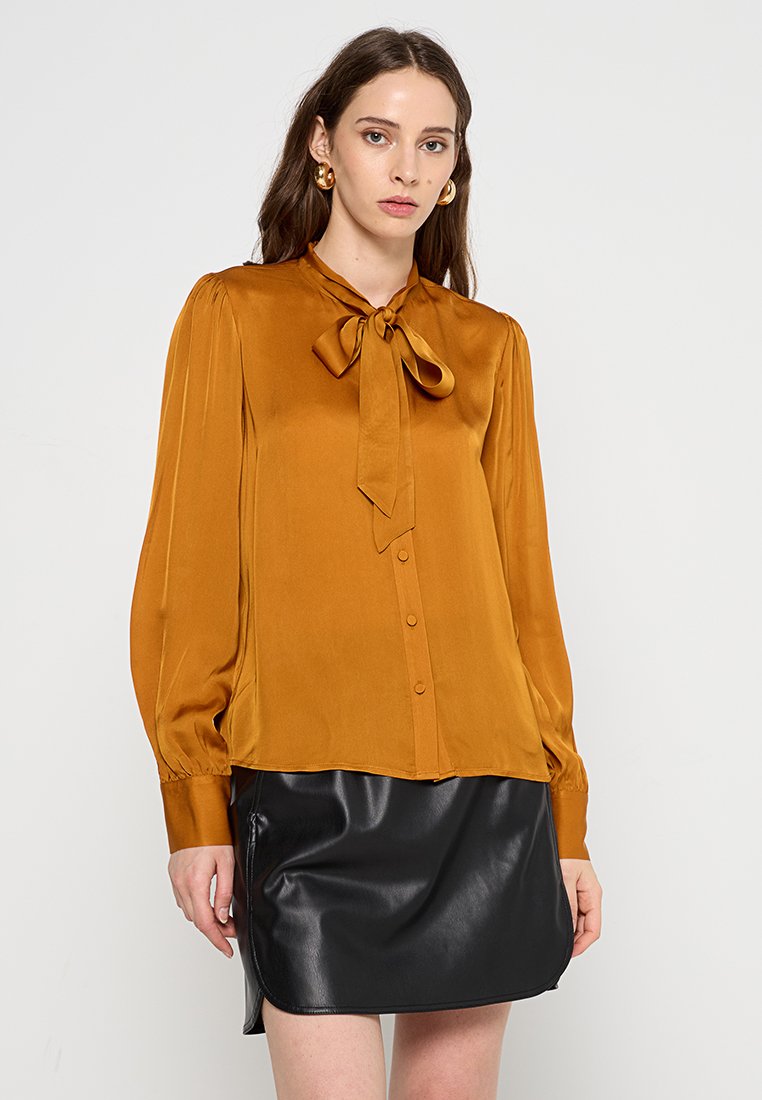 TWINSET Overhemdblouse oranje