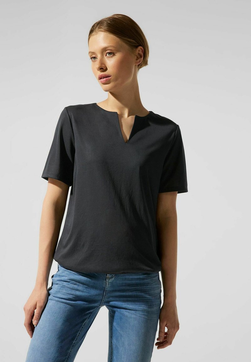 T Zone Short Sleeve T-Shirt Tiedye Non Raglan Basic