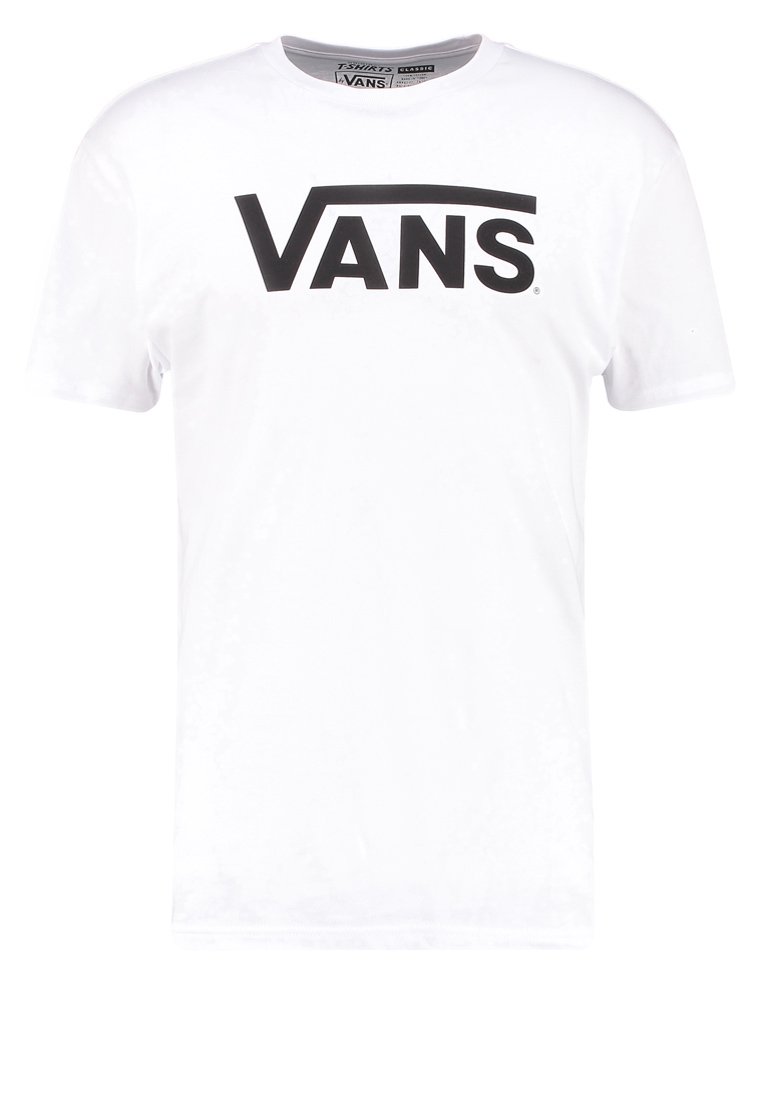 Vans T-shirt print wit