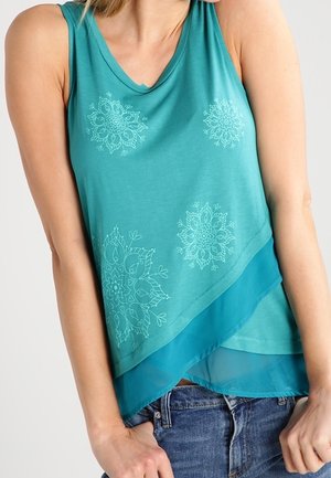Top - turquoise