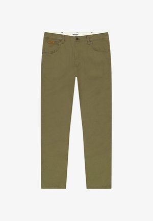 Wrangler TEXAS - Vaqueros rectos - tarmac