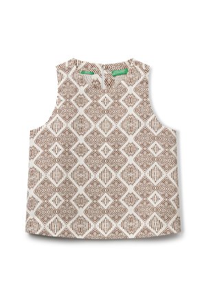 United Colors of Benetton Blouse - beige