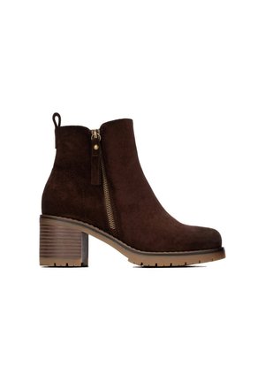 XTI, BOTIN DE MUJER CON TACÓN - Botines - marron