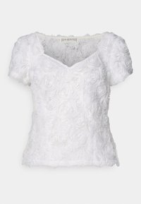 LOUISE - Printtipaita - ivory
