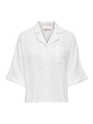 ONLY ONLTHYRA LIFE - Πουκαμίσα με κουμπιά - weiß