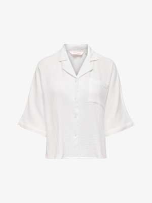 ONLY ONLTHYRA LIFE - Πουκαμίσα με κουμπιά - weiß