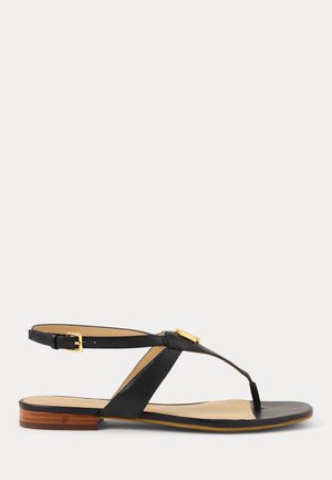 EVERLEY CALFSKIN SANDAL - Infradito - black