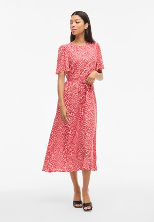 VILA, VIGRACE - Rochie de zi - red