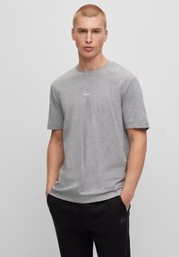 BOSS TCHUP - Basic póló - light grey