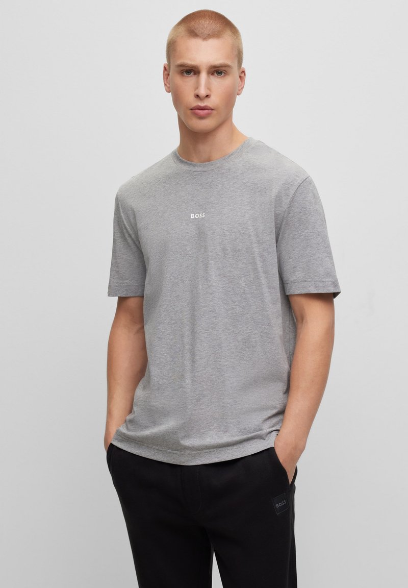 BOSS - TCHUP - T-Shirt basic - light grey, Vergrößern