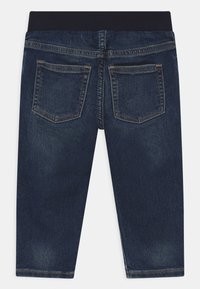 GAP SLIM ORGANIC BABY - Vaqueros slim fit - dark wash