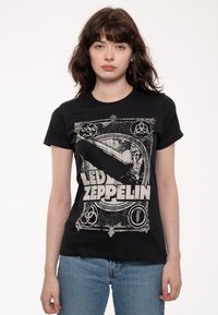 Paradiso Clothing LED ZEPPELIN VINTAGE - Print T-shirt - black