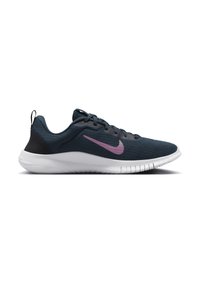 Nike Performance FLEX EXPERIENCE RUN 12 - Edzőcipő - armoury navy black football grey plum dust