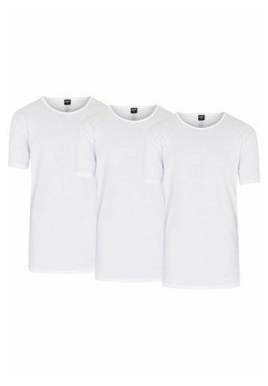 3 PACK - Unterhemd/-shirt - white