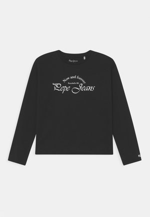 BLANCHE - T-shirt à manches longues - black