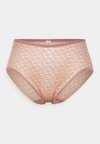 SIGNATURE SHEER MAXI - Briefs - braun