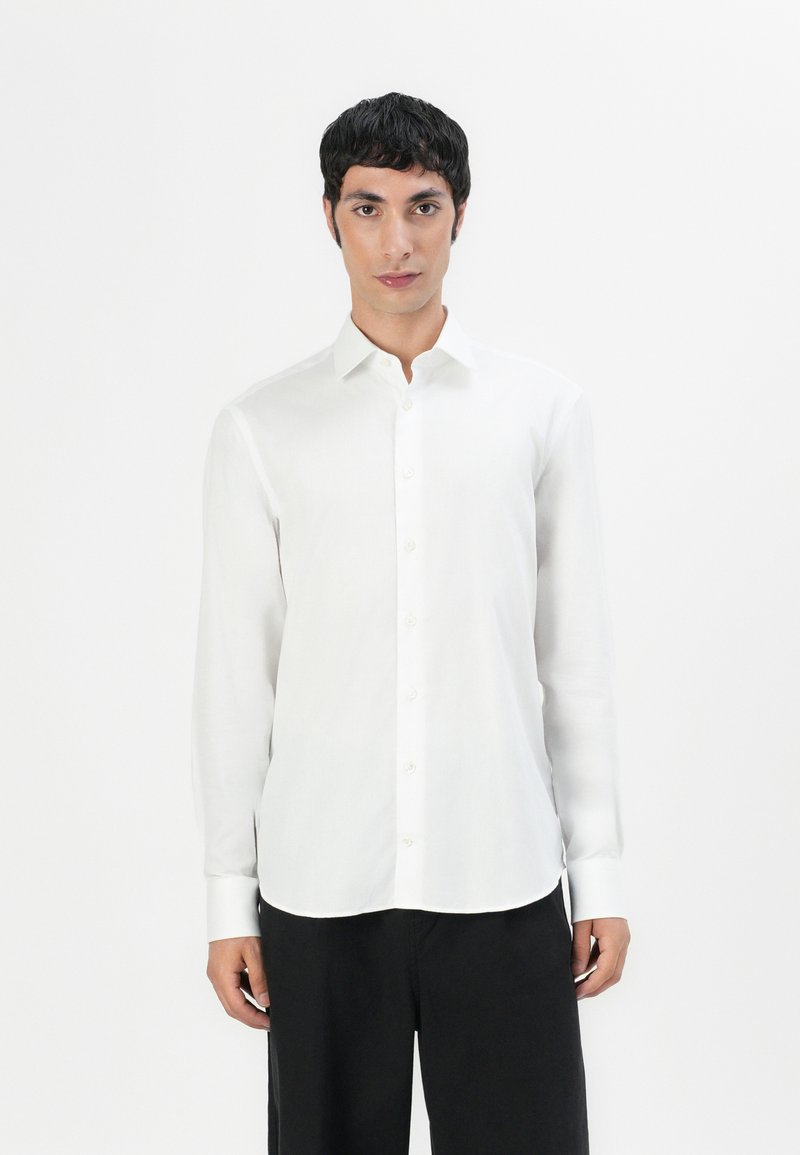 van Laack Overhemd wit van Laack Overhemd wit