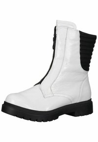 Caprice Stiefelette - white naplak c 108
