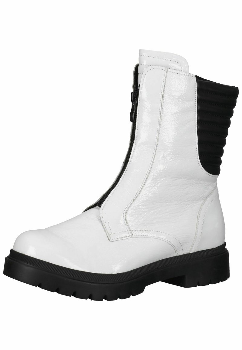 Caprice Stiefelette - white naplak c 108