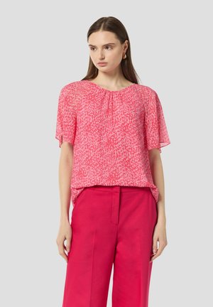 comma Blouse - koralle
