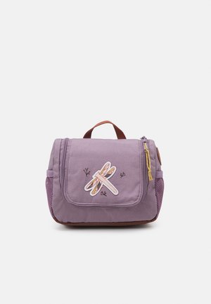 MINI WASHBAG ADVENTURE DRAGONFLY UNISEX - Handtas - lilac