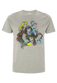 Henry Tiger DISNEY PRINCESSES PRINCESS CHILLIN UNISEX - T-shirt z nadrukiem