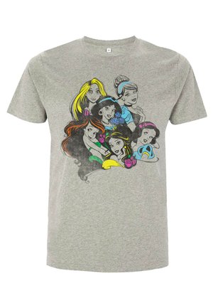DISNEY PRINCESSES PRINCESS CHILLIN UNISEX - T-shirt z nadrukiem