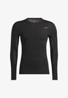 COMP LS - Langærmet T-shirt - black