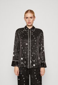AllSaints SOFI SCREEN SHIRT - Blúz - black