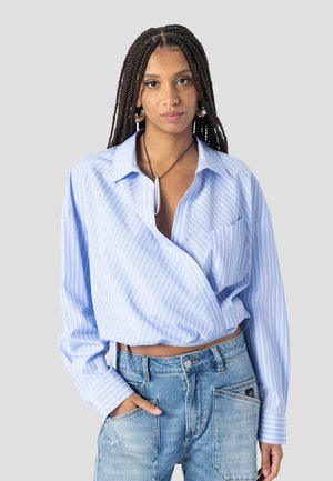 SAYLOR - Bluse - cloud stripe