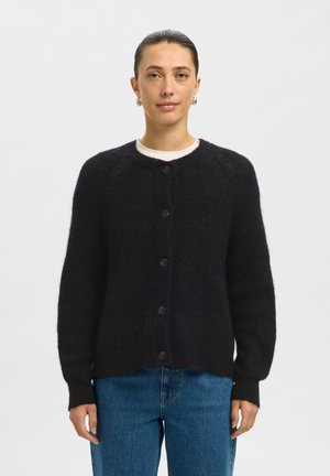 Selected, Cardigan - black