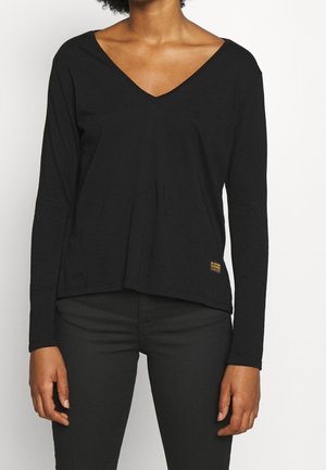 T-shirt à manches longues - black