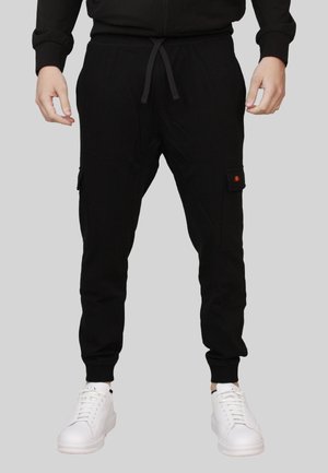 HM306W25  - Pantaloni cargo - nero