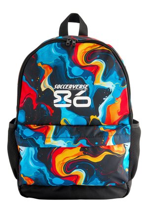 REGULAR FIT - Sac à dos - orange glitch print