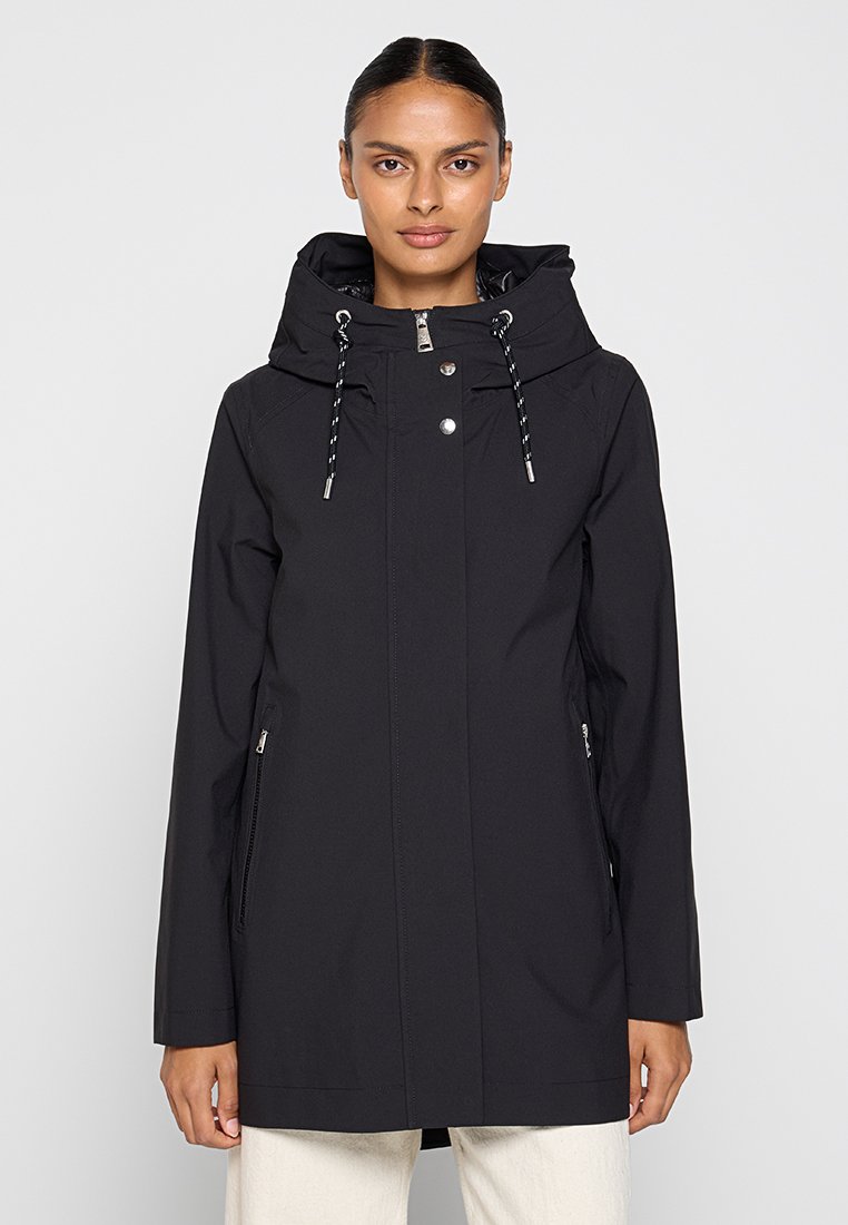 FUCHS SCHMITT Regenjas zwart FUCHS SCHMITT Regenjas zwart