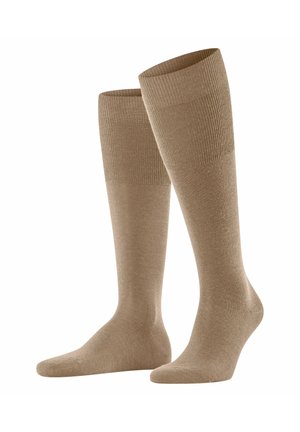 FALKE AIRPORT - Calzettoni - camel