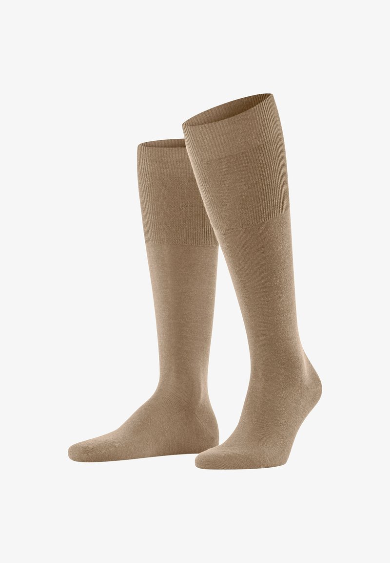 FALKE AIRPORT - Calzettoni - camel