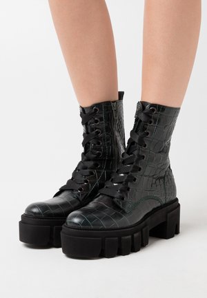 ROOM - Bottines à plateau - bottle