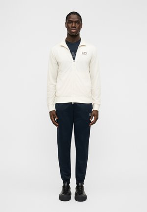 TRAIN CORE UNISEX SET - Melegítő - sugar/blue