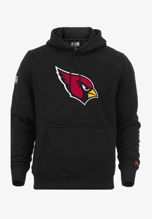 ARIZONA CARDINALS TEAM LOGO PO HOODY - Felpa con cappuccio - schwarz