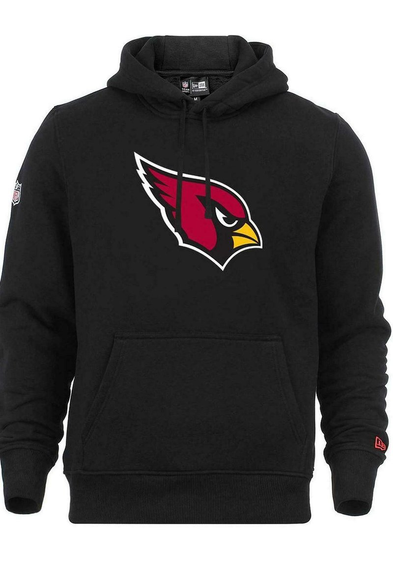 New Era ARIZONA CARDINALS TEAM LOGO PO HOODY Jersey con capucha