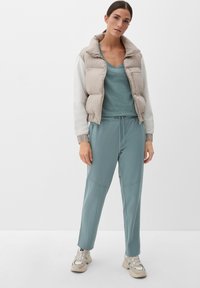 s.Oliver Jogginghose - helles petrol