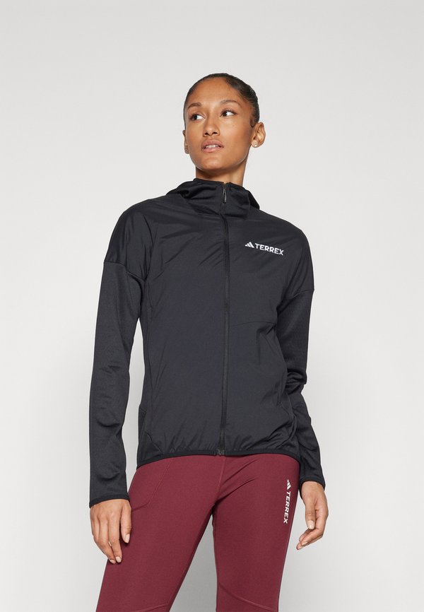 XPERIOR CLIMAWARM+ LIGHT FLEECE HOODED - Fleece jacket